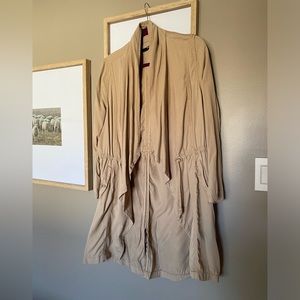 Casual tencel jacket